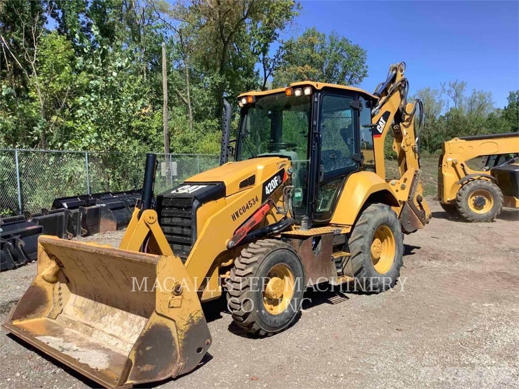 CAT 420F2ST Kotrórakodók