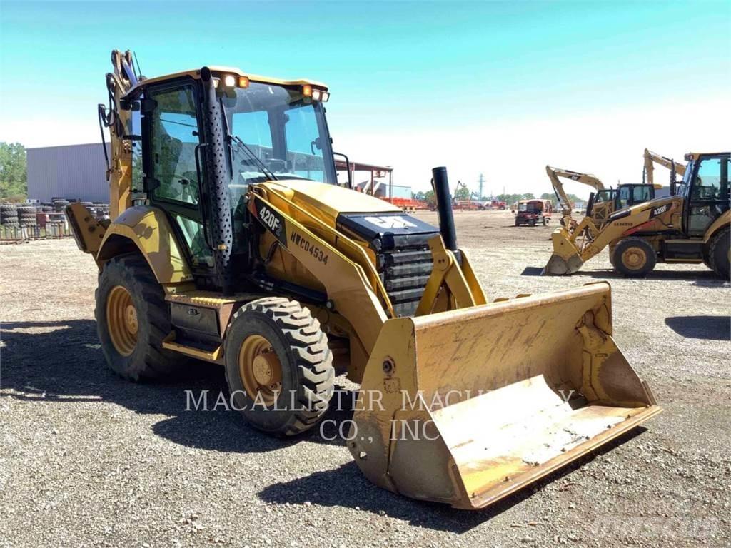 CAT 420F2ST Kotrórakodók