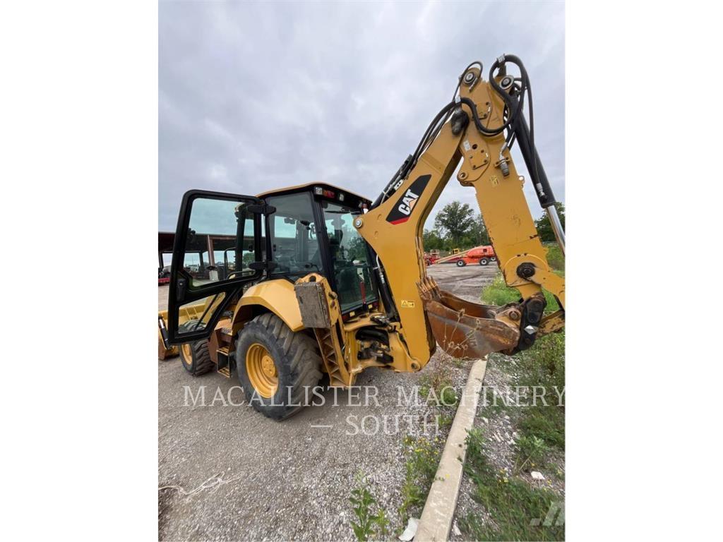 CAT 420F2ST Kotrórakodók