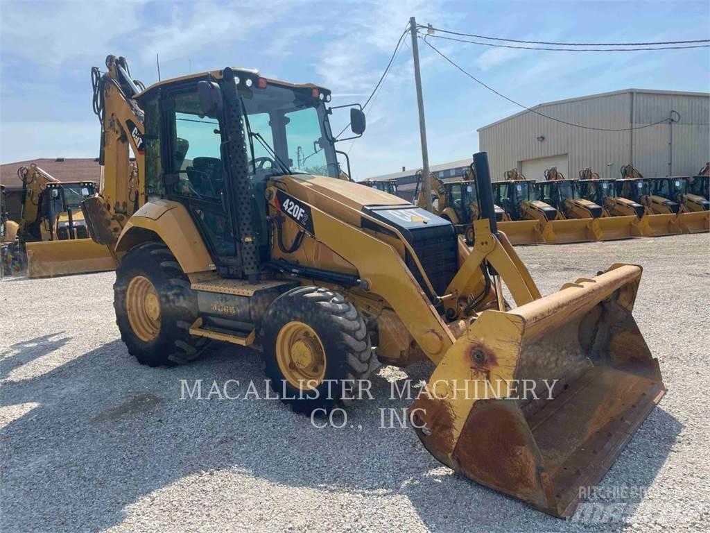 CAT 420F2ST Kotrórakodók