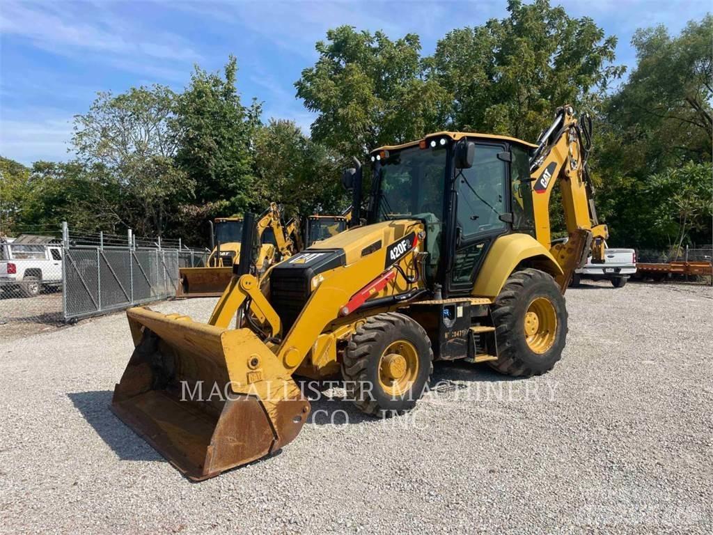 CAT 420F2ST Kotrórakodók