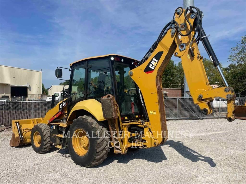 CAT 420F2ST Kotrórakodók