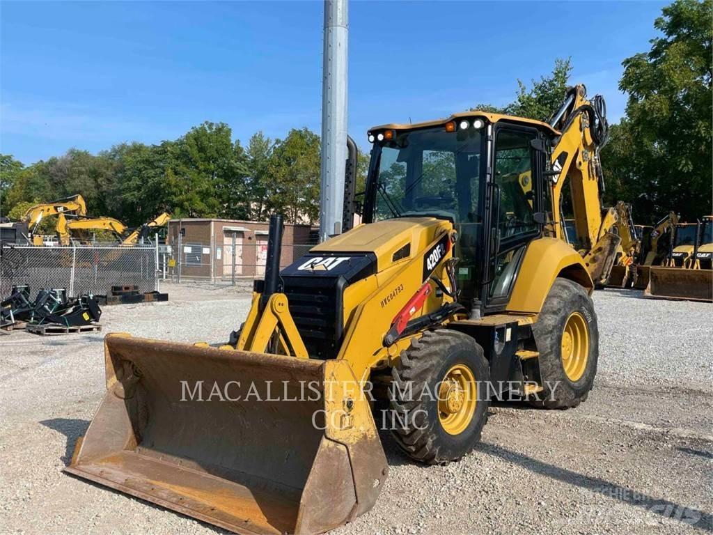 CAT 420F2ST Kotrórakodók