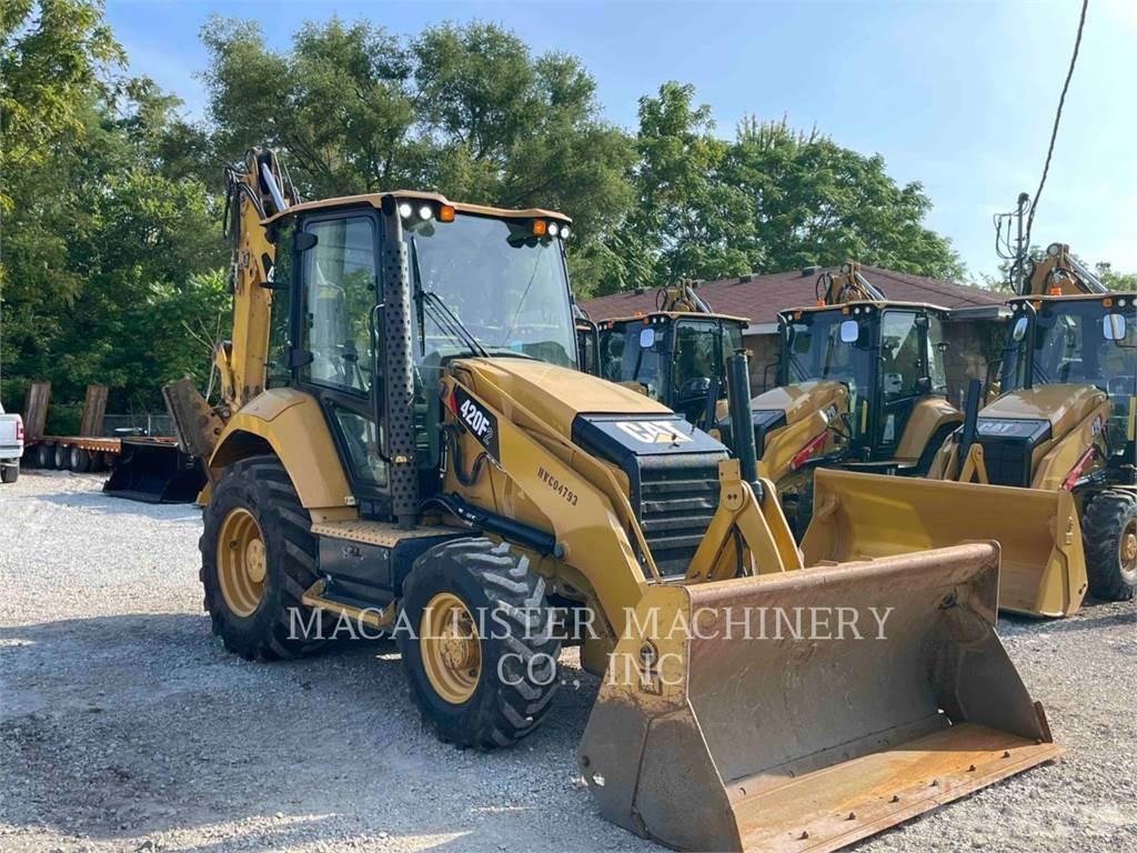 CAT 420F2ST Kotrórakodók