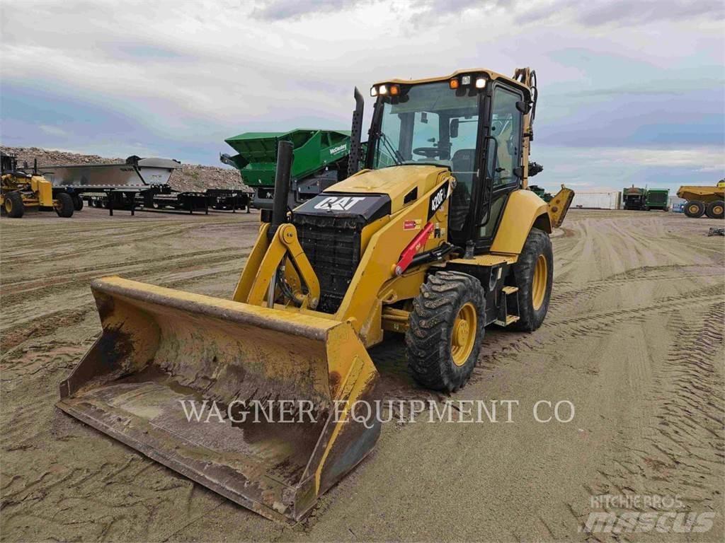CAT 420F2ST Kotrórakodók