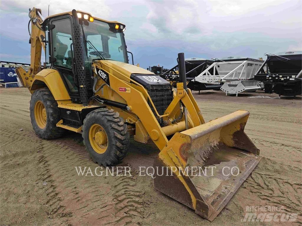 CAT 420F2ST Kotrórakodók