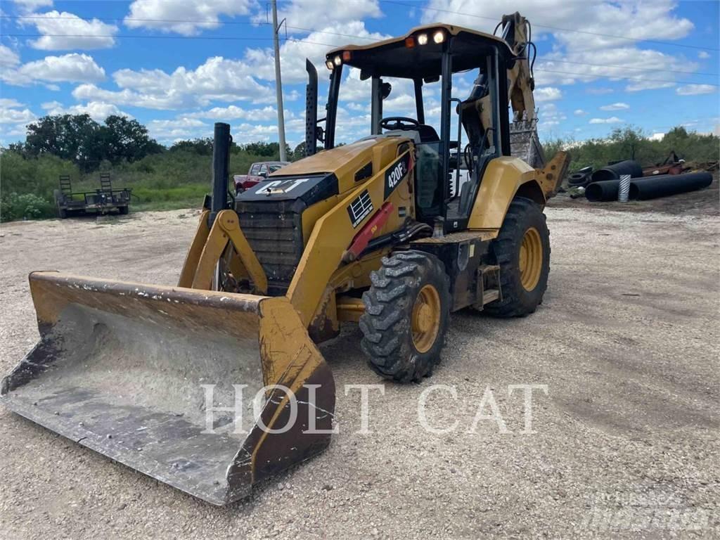 CAT 420F2ST Kotrórakodók