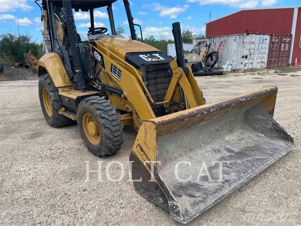 CAT 420F2ST Kotrórakodók
