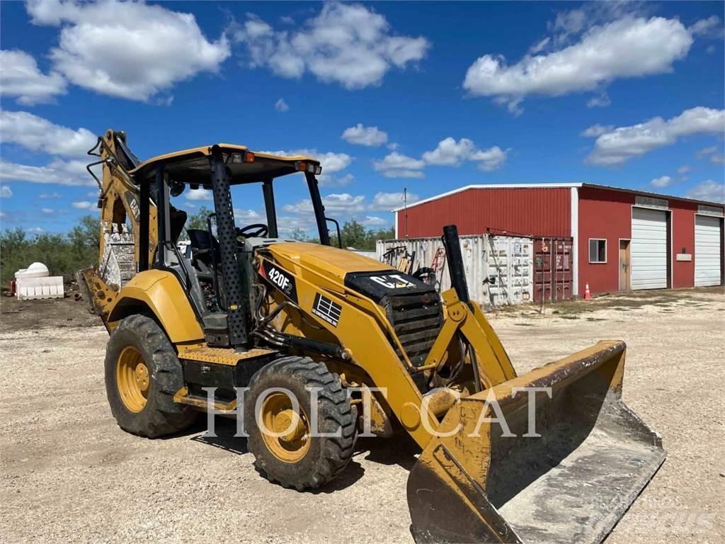 CAT 420F2ST Kotrórakodók
