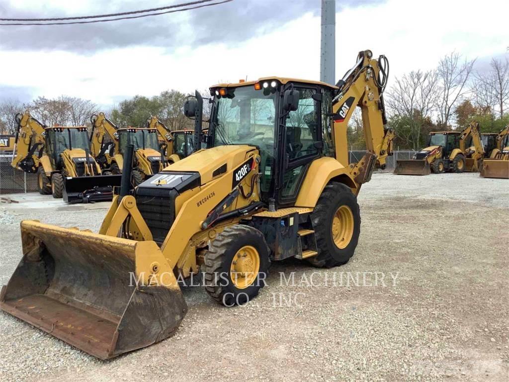 CAT 420F2ST Kotrórakodók