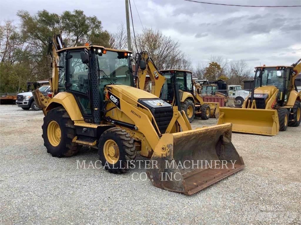CAT 420F2ST Kotrórakodók