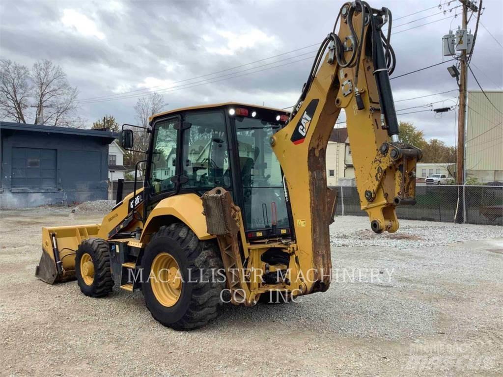 CAT 420F2ST Kotrórakodók