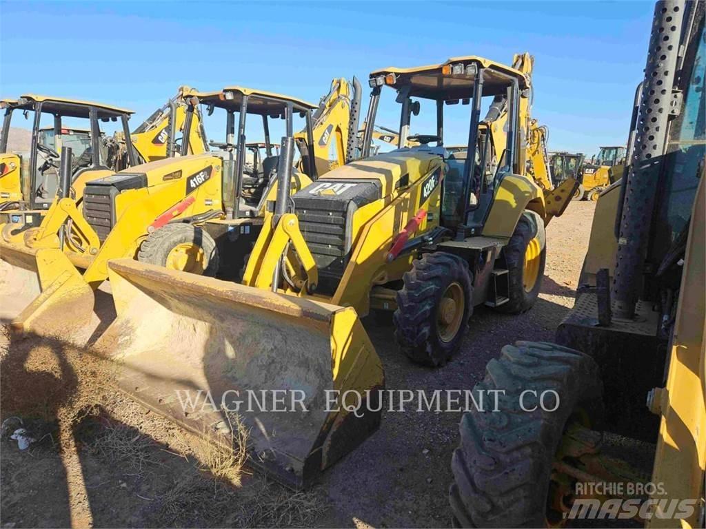 CAT 420F2ST Kotrórakodók