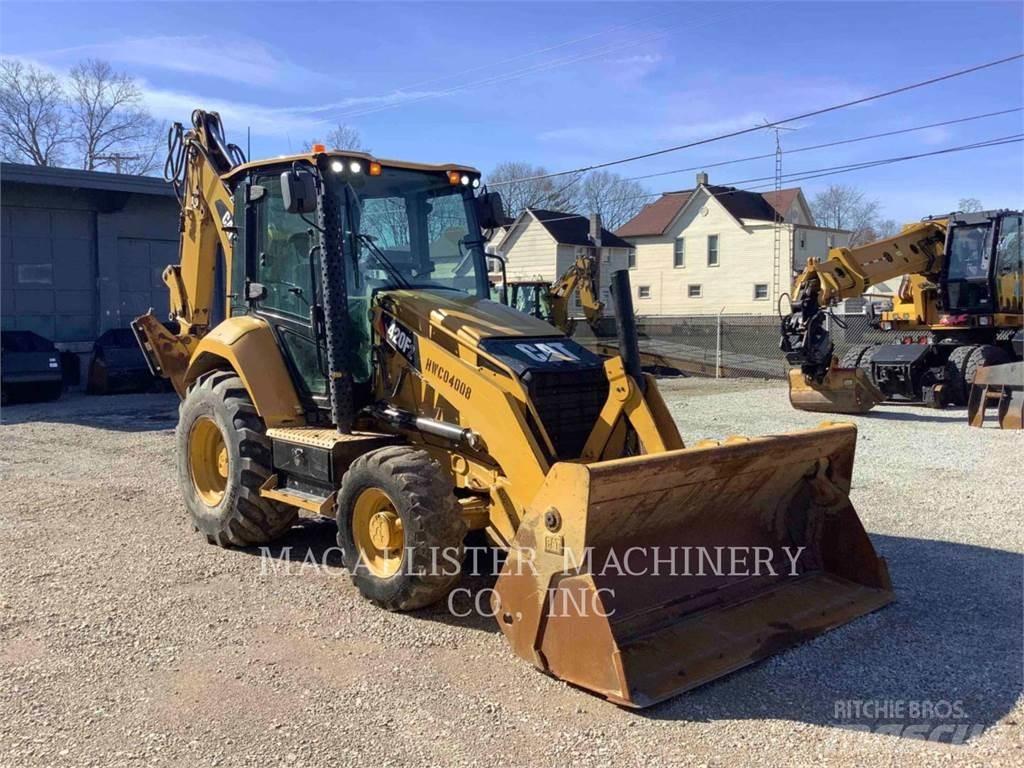 CAT 420F2ST Kotrórakodók