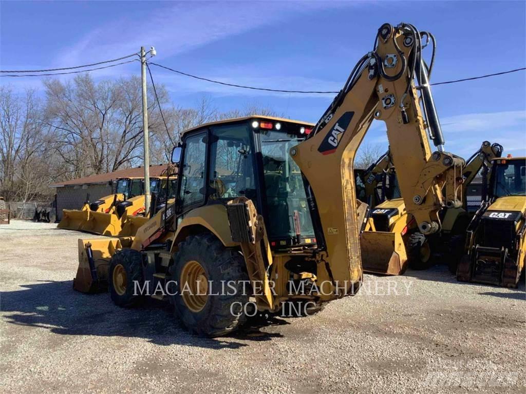 CAT 420F2ST Kotrórakodók
