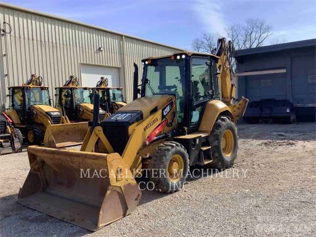 CAT 420F2ST Kotrórakodók