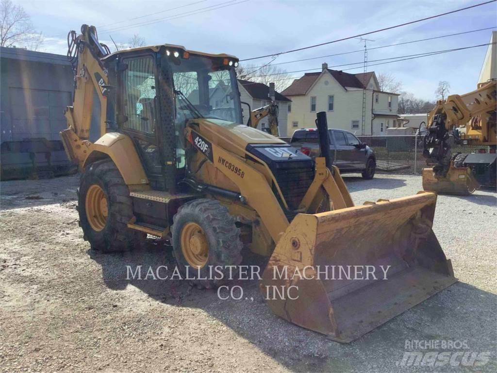CAT 420F2ST Kotrórakodók