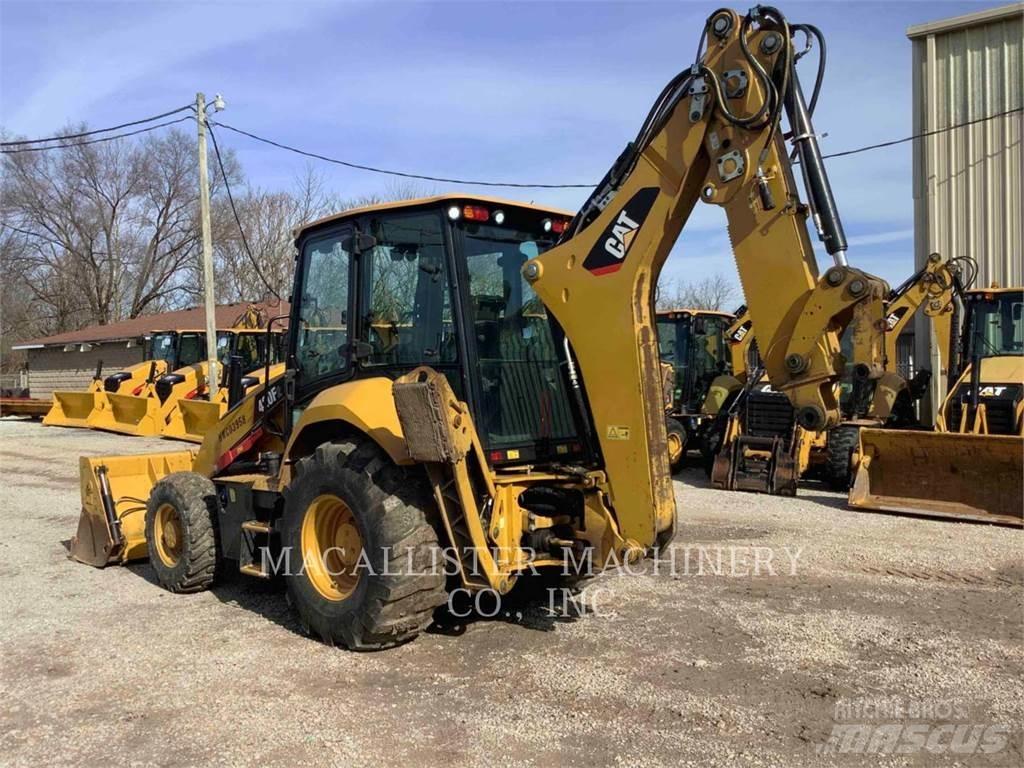 CAT 420F2ST Kotrórakodók