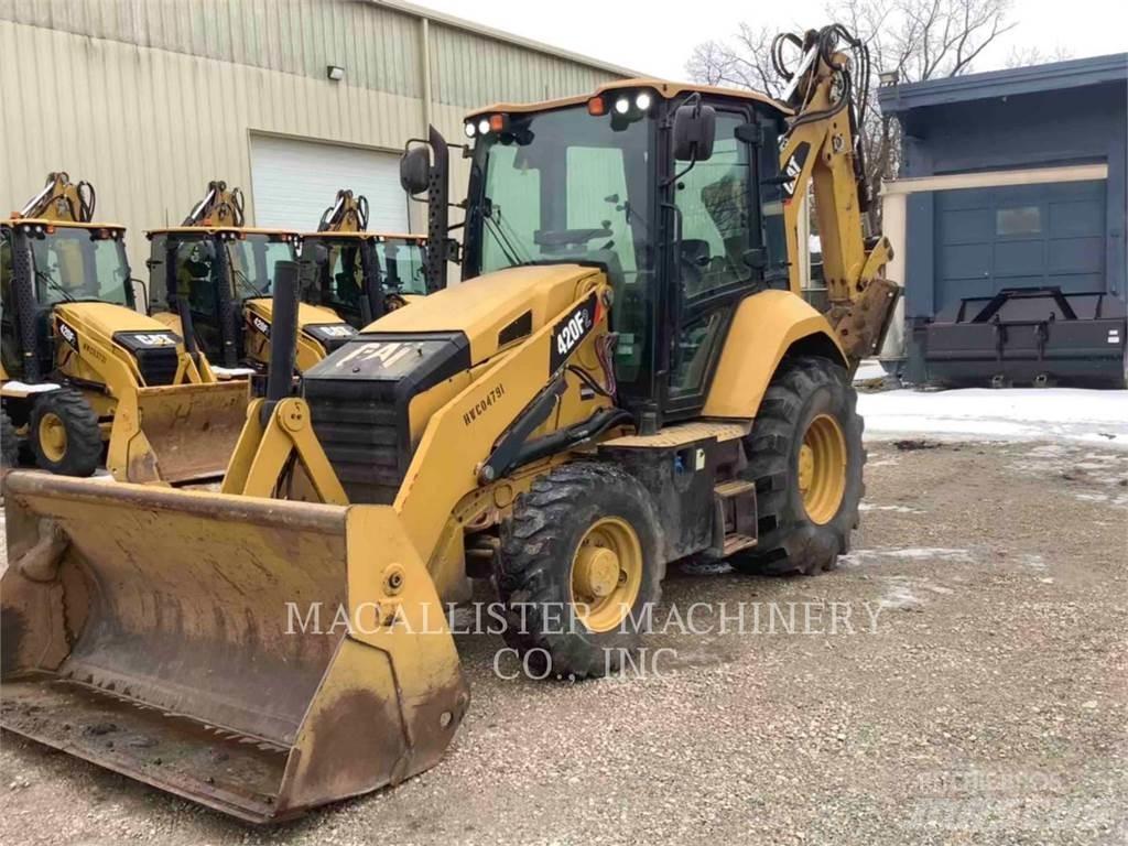 CAT 420F2ST Kotrórakodók