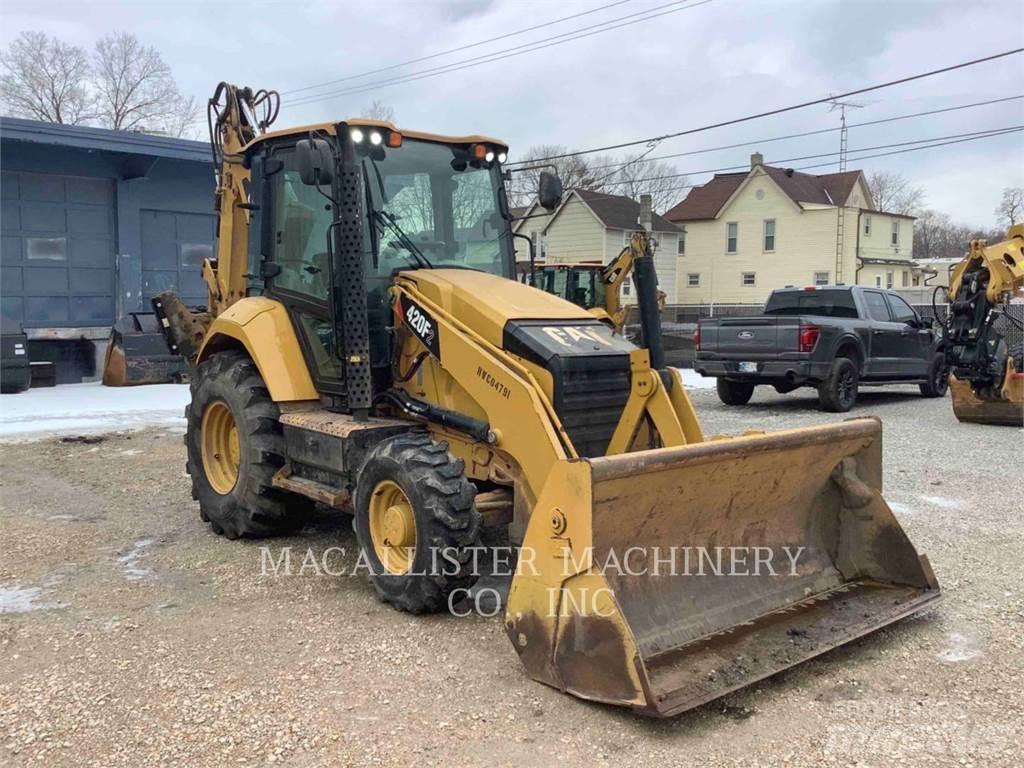 CAT 420F2ST Kotrórakodók