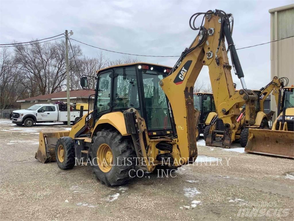 CAT 420F2ST Kotrórakodók