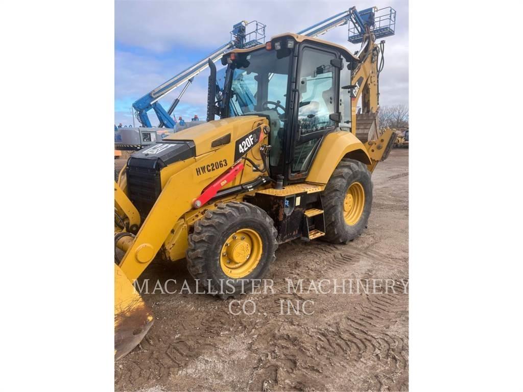 CAT 420F2ST Kotrórakodók