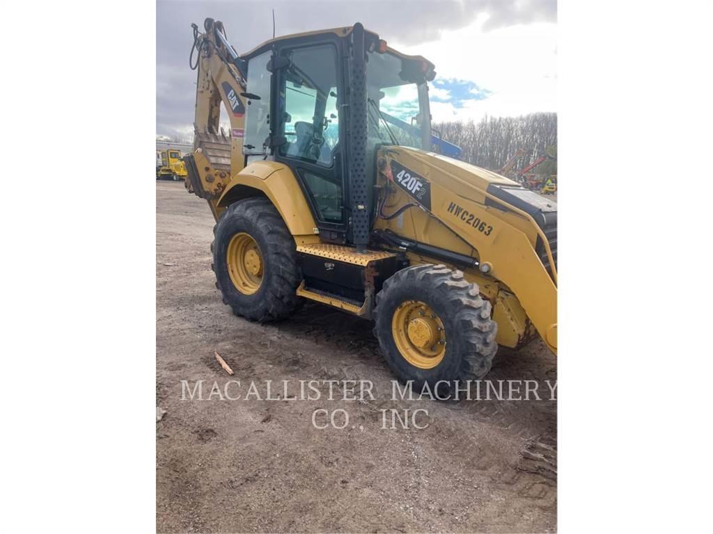 CAT 420F2ST Kotrórakodók