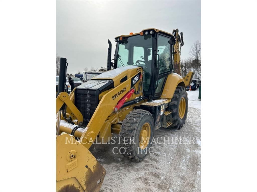 CAT 420F2ST Kotrórakodók