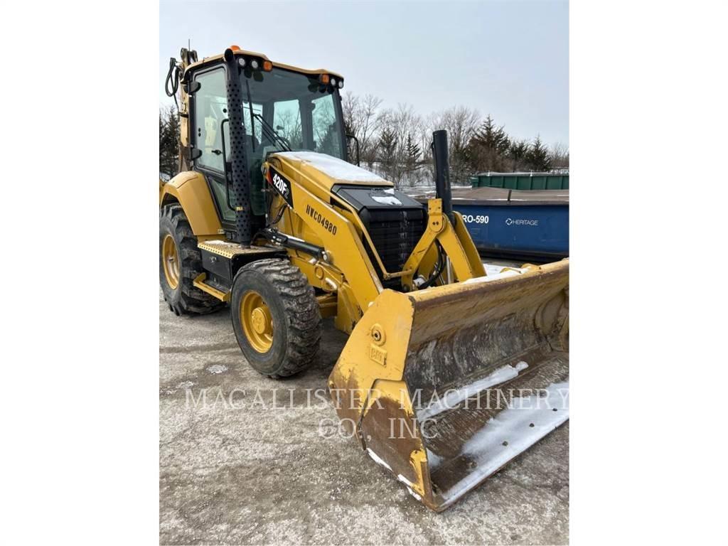 CAT 420F2ST Kotrórakodók