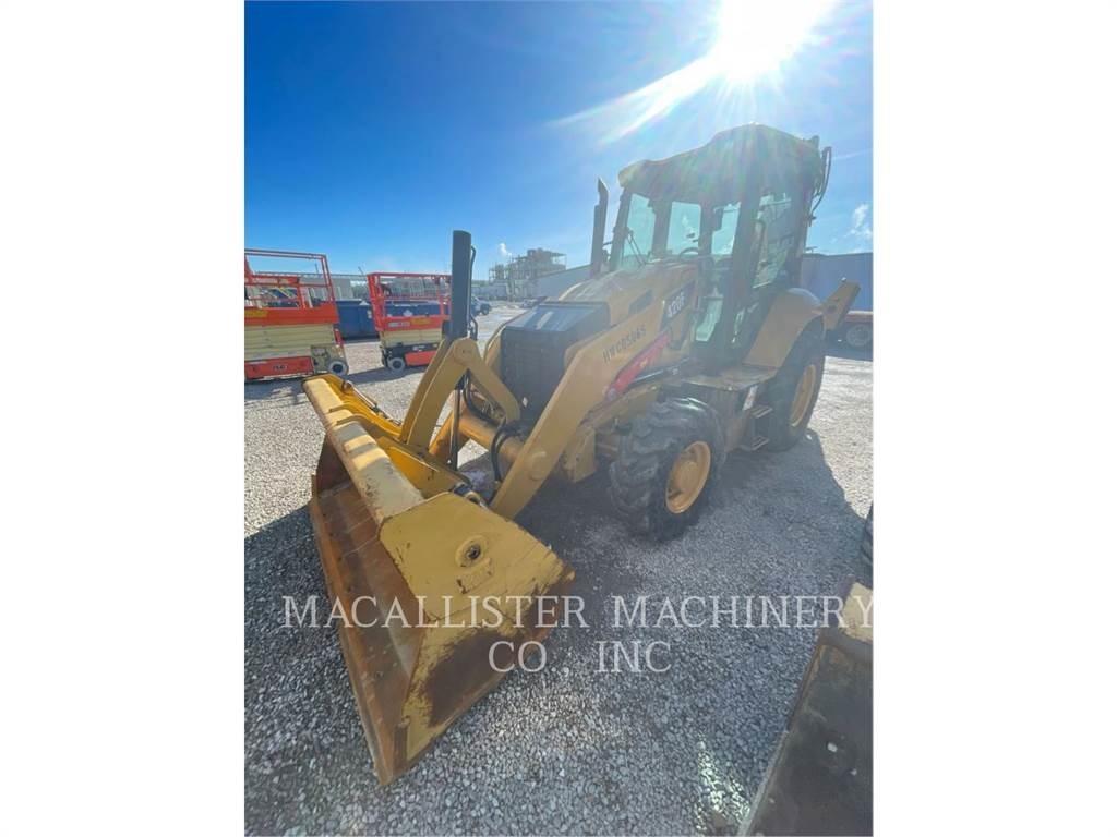 CAT 420F2ST Kotrórakodók