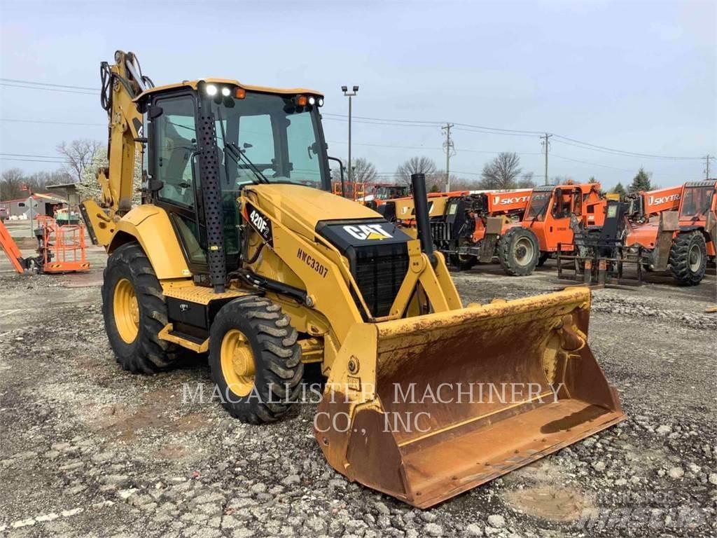 CAT 420F2ST Kotrórakodók