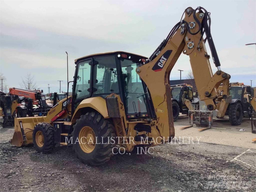 CAT 420F2ST Kotrórakodók