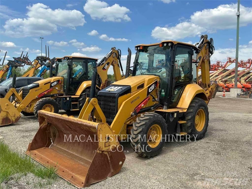 CAT 420F2ST Kotrórakodók