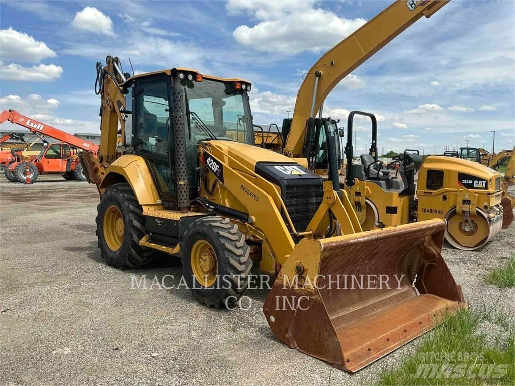 CAT 420F2ST Kotrórakodók