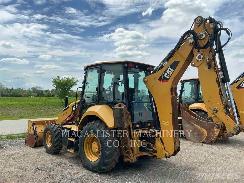 CAT 420F2ST Kotrórakodók