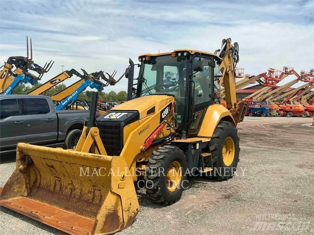 CAT 420F2ST Kotrórakodók