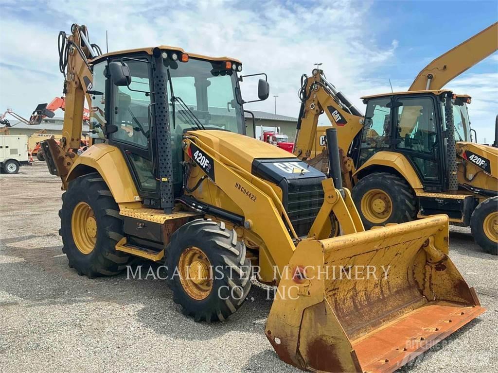 CAT 420F2ST Kotrórakodók