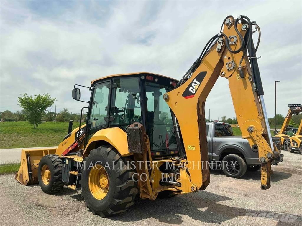 CAT 420F2ST Kotrórakodók
