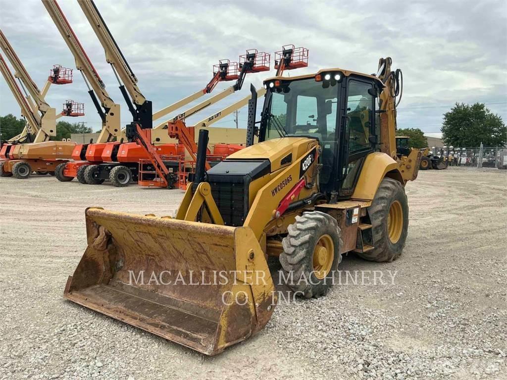 CAT 420F2ST Kotrórakodók