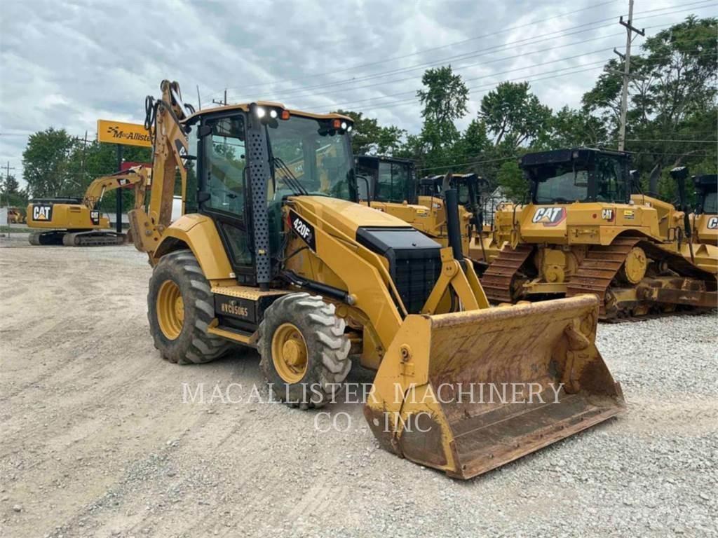 CAT 420F2ST Kotrórakodók