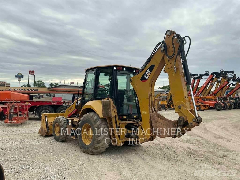 CAT 420F2ST Kotrórakodók