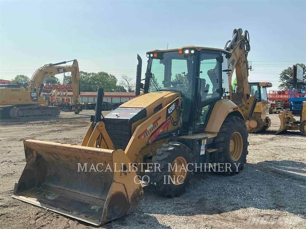 CAT 420F2ST Kotrórakodók
