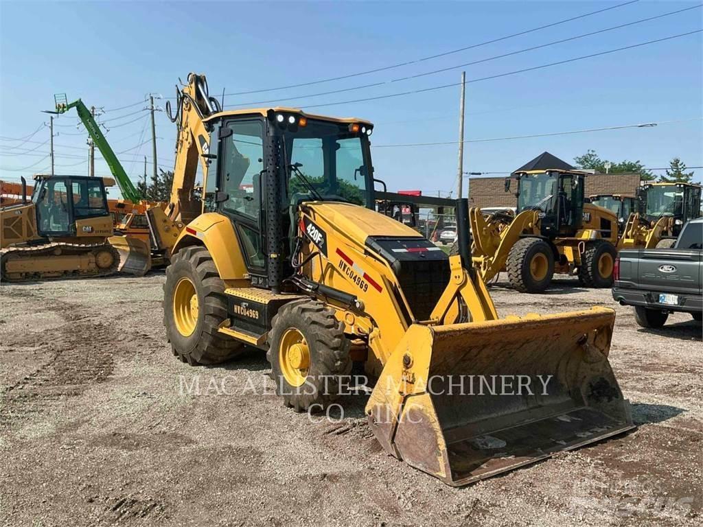CAT 420F2ST Kotrórakodók