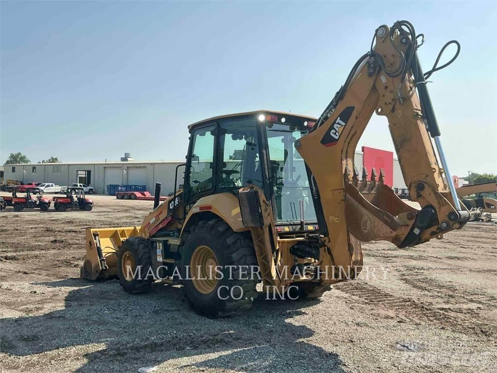 CAT 420F2ST Kotrórakodók