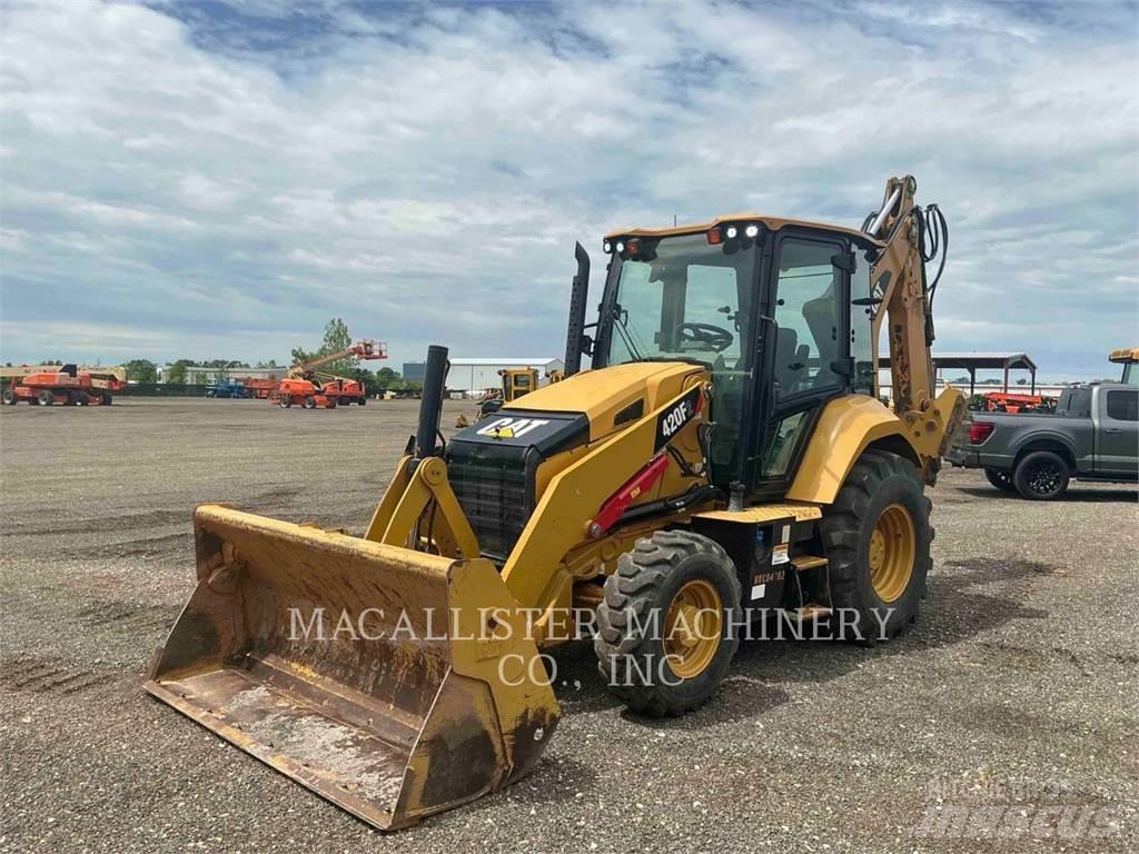 CAT 420F2ST Kotrórakodók