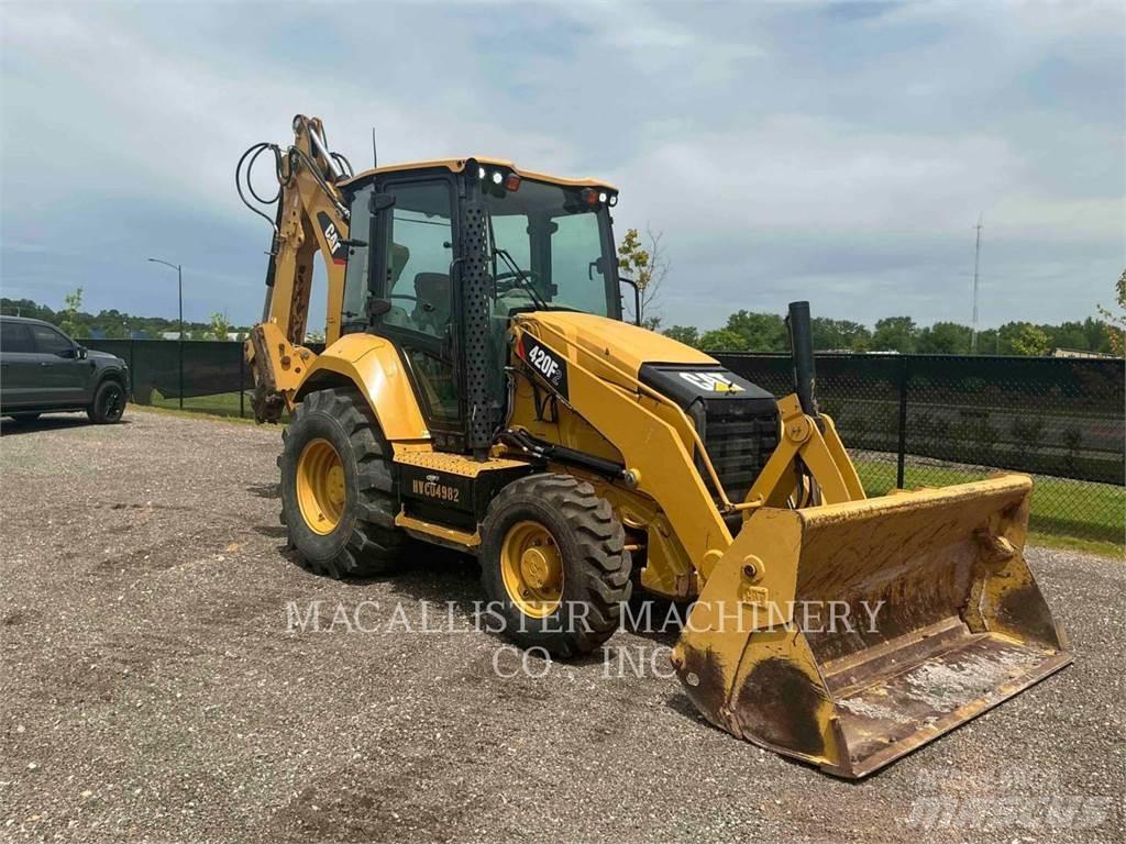 CAT 420F2ST Kotrórakodók