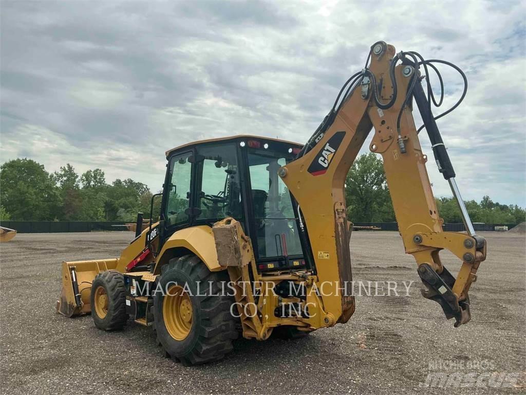 CAT 420F2ST Kotrórakodók