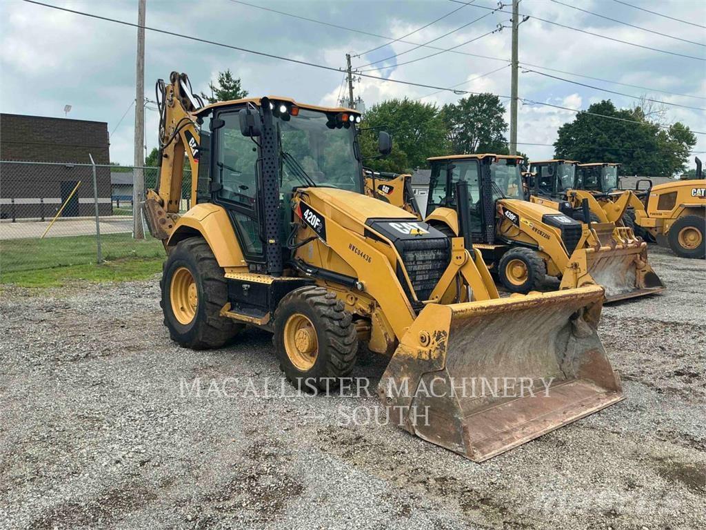 CAT 420F2ST Kotrórakodók
