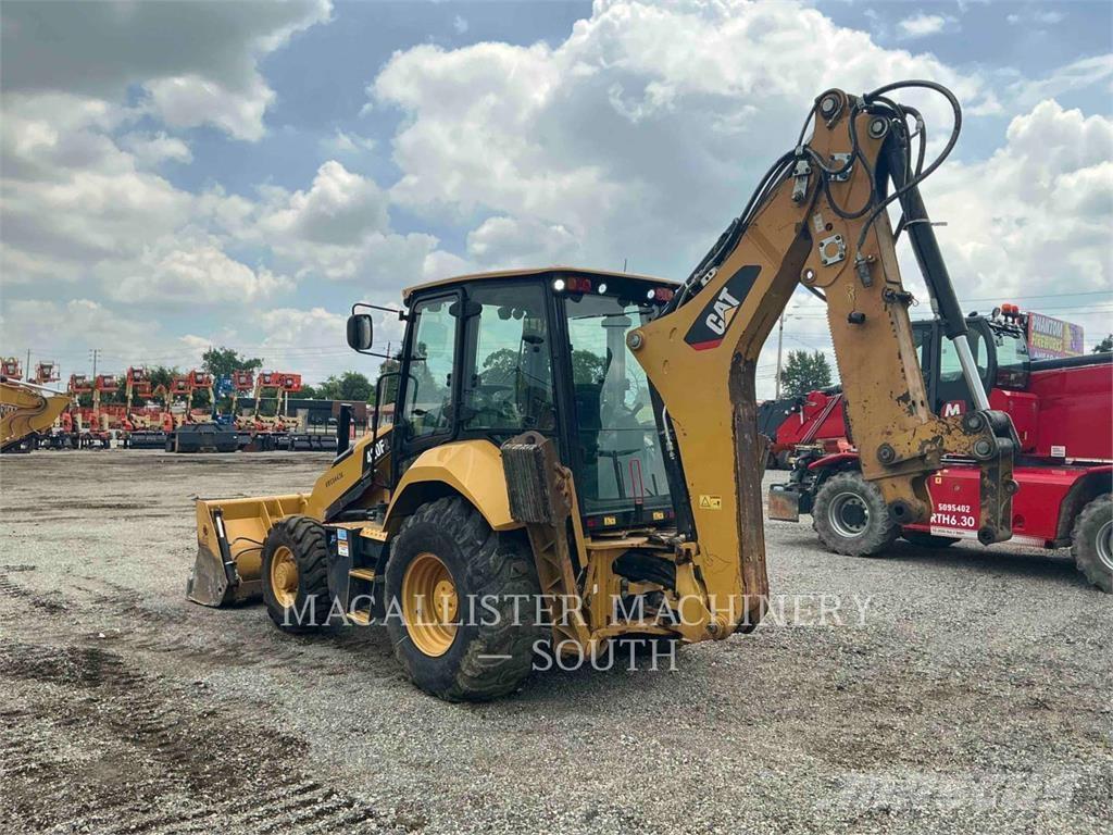 CAT 420F2ST Kotrórakodók