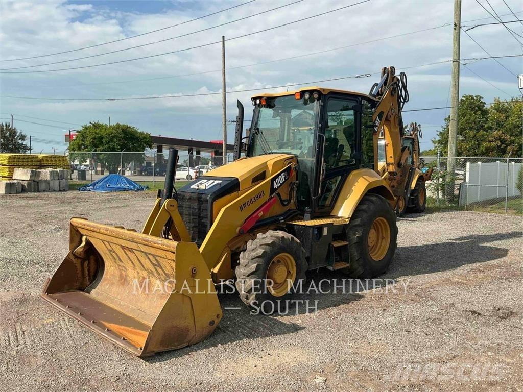 CAT 420F2ST Kotrórakodók